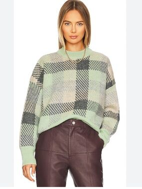 Ena Pelly Mary Mohair Sweater US 2